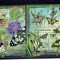Zentralafrika - 3622/5+bl.940 - butterfly