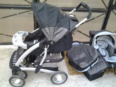 MotherCare Trenton Deluxe 3x1 carucior copii 0 - 3 ani foto