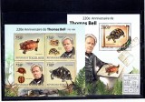 Togo - turtles - 4503/6+bl.717