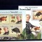Togo - turtles - 4503/6+bl.717
