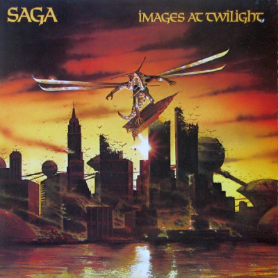 SAGA - IMAGES AT TWILIGHT, 1987 foto