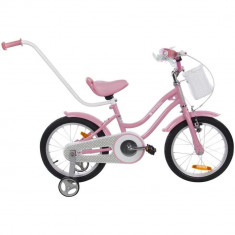 Bicicleta Star BMX 16 - Sun Baby - Roz foto
