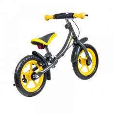 Bicicleta fara pedale Dan Plus Yellow Lionelo foto