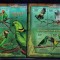 Zentralafrik. Rep. - parrots - 3667/70+bl.949