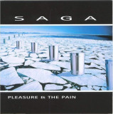 SAGA - PLEASURE &amp; THE PAIN, 1997, CD, Rock