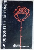 Cumpara ieftin DINU IANCULESCU - 41 DE SONETE (ed princeps 1975/tiraj 700ex/dedicatie-autograf)