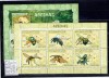 Mozambik - insekte - 2936/41+bl.215