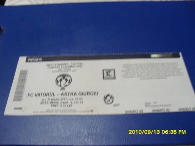 Bilet Viitorul Constanta - Astra Giurgiu foto