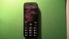 Telefon mobil ALCATEL ONETOUCH 1016, Dual Sim, Volcano Black (nou, cu garantie) foto