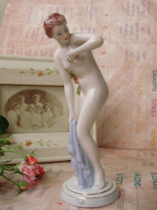 statueta nud art deco ROYAL DUX foto