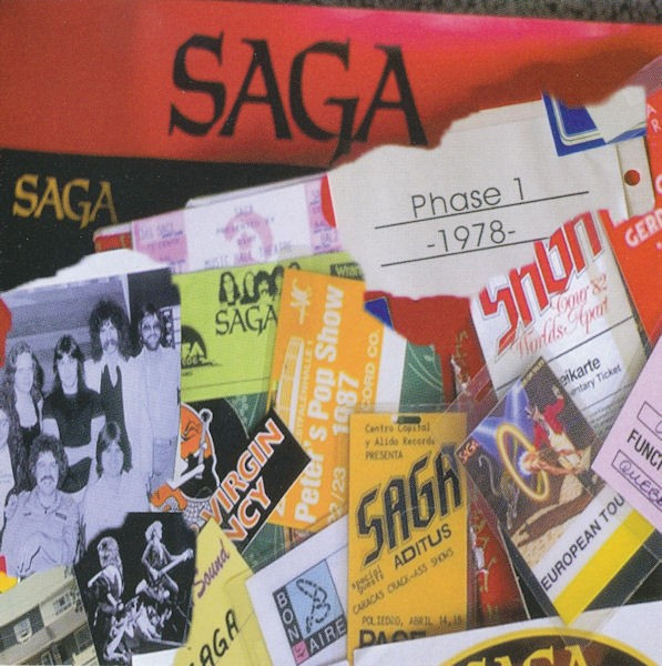 SAGA - PHASE 1, 1978