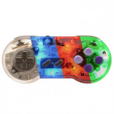 Controller Snes Usb Blue Red Greenled Pc foto