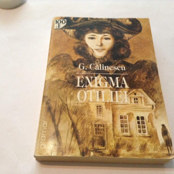 Enigma Otiliei de George Calinescu,r19