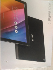Asus ZenPad 10-Z300M, Quad Core 1,3 GHz, 16 GB, 2 GB RAM foto