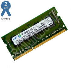 Memorie 4GB DDR3 1333MHz Samsung 2Rx8 SODIMM GARANTIE 2 ANI ! foto