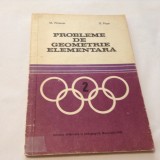 PROBLEME DE GEOMETRIE ELEMENTARA M PIMSNER ,S POPA,R19