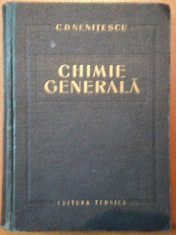 Chimie generala,C.D.Nenitescu foto
