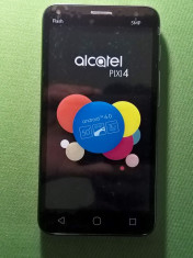 Telefon mobil Alcatel Pixi 4 (5) 5010X, 8GB, Silver (cu garantie) foto