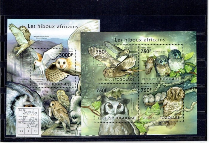 Togo - owls - 2011