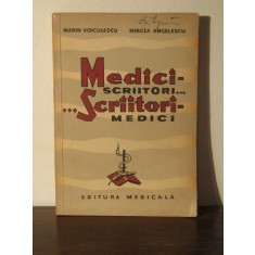 Medici-scriitori...scriitori-medici-Marin Voiculescu, Mircea Angelescu