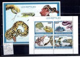 Togo - 3419/22+bl.495