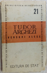 TUDOR ARGHEZI - VERSURI ALESE (EDITURA DE STAT, 1946) foto