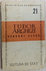 TUDOR ARGHEZI - VERSURI ALESE (EDITURA DE STAT, 1946) foto