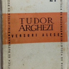 TUDOR ARGHEZI - VERSURI ALESE (EDITURA DE STAT, 1946)