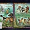 Zentralafrika - caine - 3677/80+bl.951