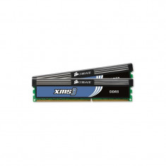 Memorie Corsair XMS3 4GB DDR3 1600MHz CL9 Dual Channel Kit Rev. A foto