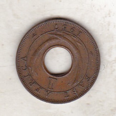 bnk mnd East Africa 1 cent 1957