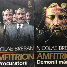 AMFITRION - Nicolae Breban (Demonii Marunti + Procuratorii)