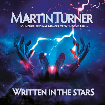 MARTIN TURNER (WISHBONE ASH) - WRITTEN IN THE STARS , 2015 foto