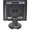 Monitor 17 inch LCD HP L1706, Silver &amp;#038; Black, Carcasa Grad B, Lipsa Picior