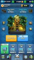 Conturi de Clash Royale si Clash of clans foto