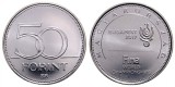 UNGARIA 50 FORINT 2017 CAMPIONATUL MONDIAL DE NATATIE FINA BUDAPESTA UNC