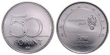 UNGARIA 50 FORINT 2017 CAMPIONATUL MONDIAL DE NATATIE FINA BUDAPESTA UNC, Europa, Cupru-Nichel