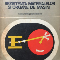 REZISTENTA MATERIALELOR SI ORGANE DE MASINI - N. Coman