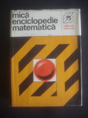 MICA ENCICLOPEDIE MATEMATICA foto