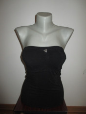 top dama negru Guess marime XS foto