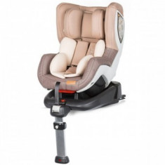 Scaun auto Copii 0-18Kg cu Isofix Chipolino Rider Mocca foto