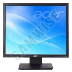 Monitor LCD Acer 17&amp;quot; V173, 1280x1024, 5ms, VGA, Cabluri , GARANTIE! foto