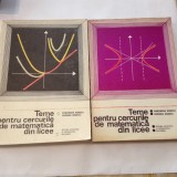 GHEORGHE RIZESCU - TEME PENTRU CERCURILE DE MATEMATICA DIN LICEE 2 VOL,R19