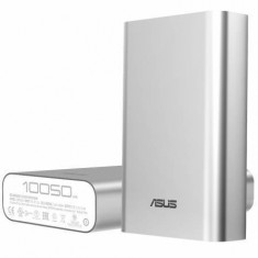 Acumulator extern Asus ZenPower portabil Universal 10050 mAh Silver foto