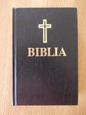 BIBLIA SAU SFANTA SCRIPTURA, TEOCTIST, 1988 foto