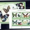 Togo - butterflys - 3404/7+bl.492