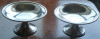 2 bomboniere Christofle de secol 19 , placate cu argint, Pocal