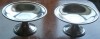 2 bomboniere Christofle de secol 19, placate cu argint, Pocal