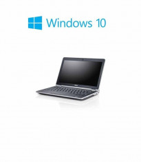 Laptop refurbished Dell Latitude E6230, Intel Core i5-3340M, 256 Gb SSD, Win 10 Home foto