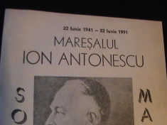 22 IUNIE 1941-22 IUNIE-1991-MARESALUL ION ANTONESCU-SOLDAT MARTIR- foto